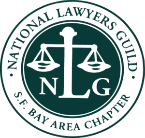 NLG-SFBA logo in green