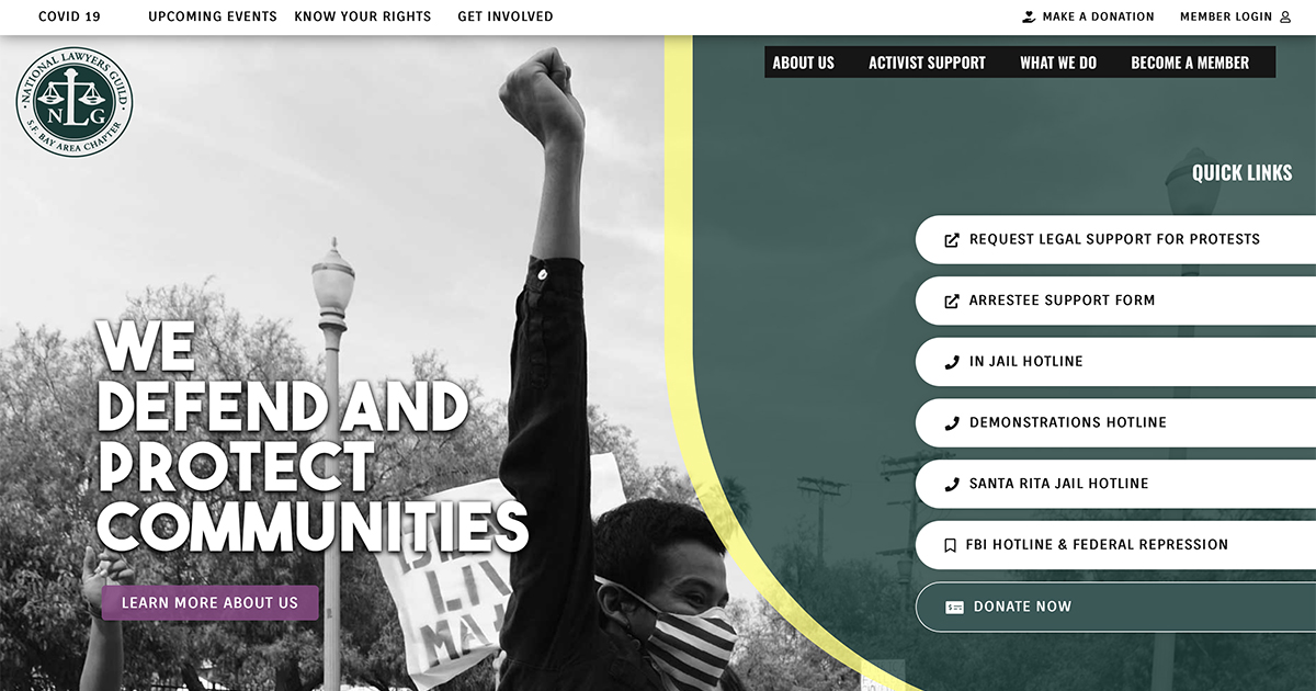 We Know Our Rights Video Project | National Lawyers Guild SF