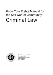 Know Your Rights for Sex Worker Community