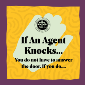 If An Agent Knocks