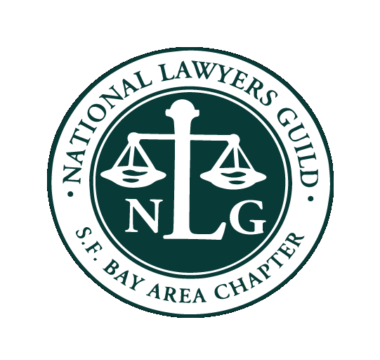 NLG-SFBA Logo in green on white background
