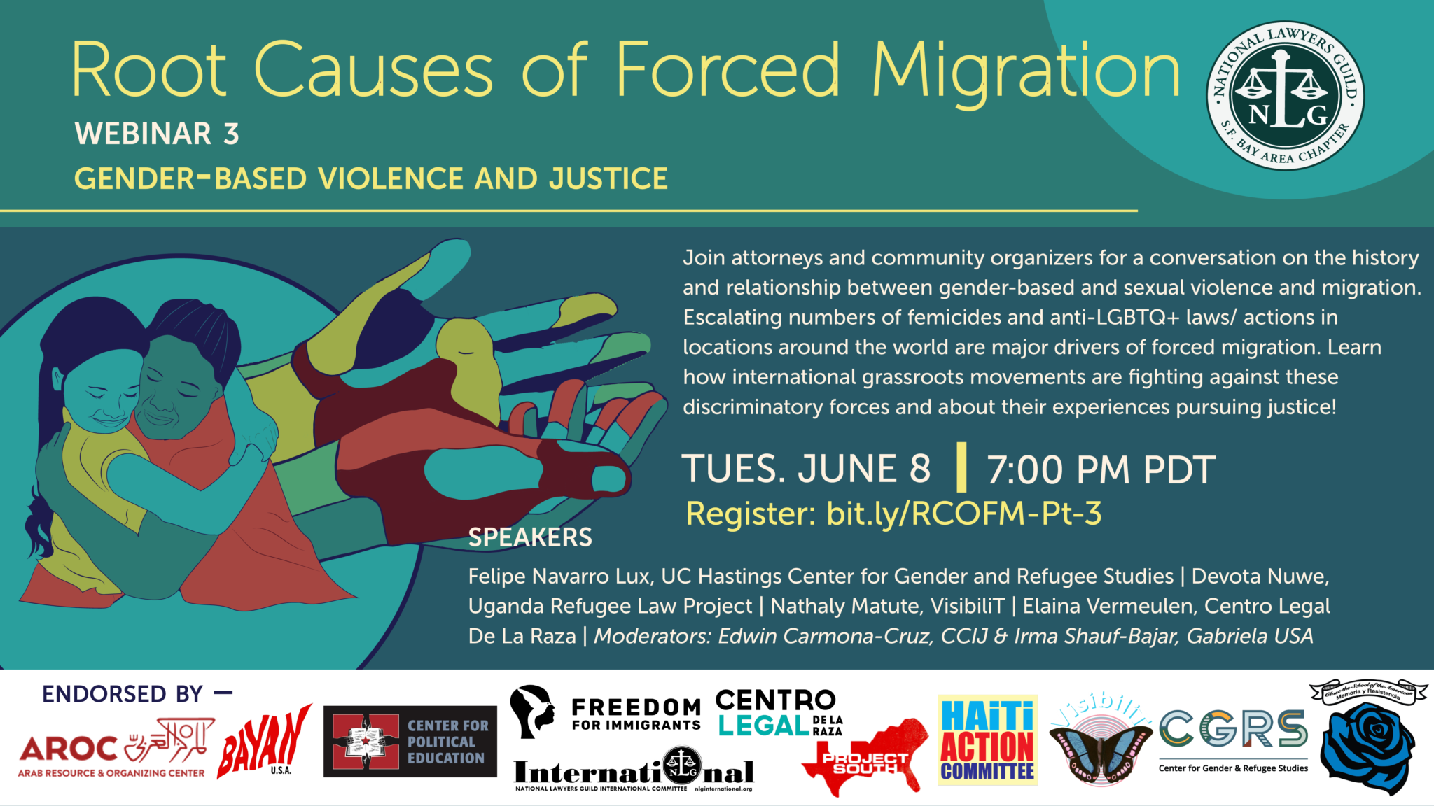 Root Causes Of Forced Migration Gender Based Violence And Justice Part 3 National Lawyers