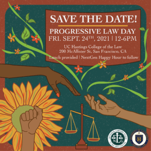 Announcing the 2021 Progressive Law Day Agenda