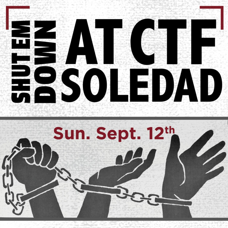 Shut Em Down at CTF Soledad - Press Conference Recording